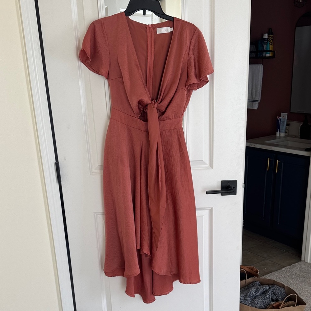 Billy J Wrap Dress